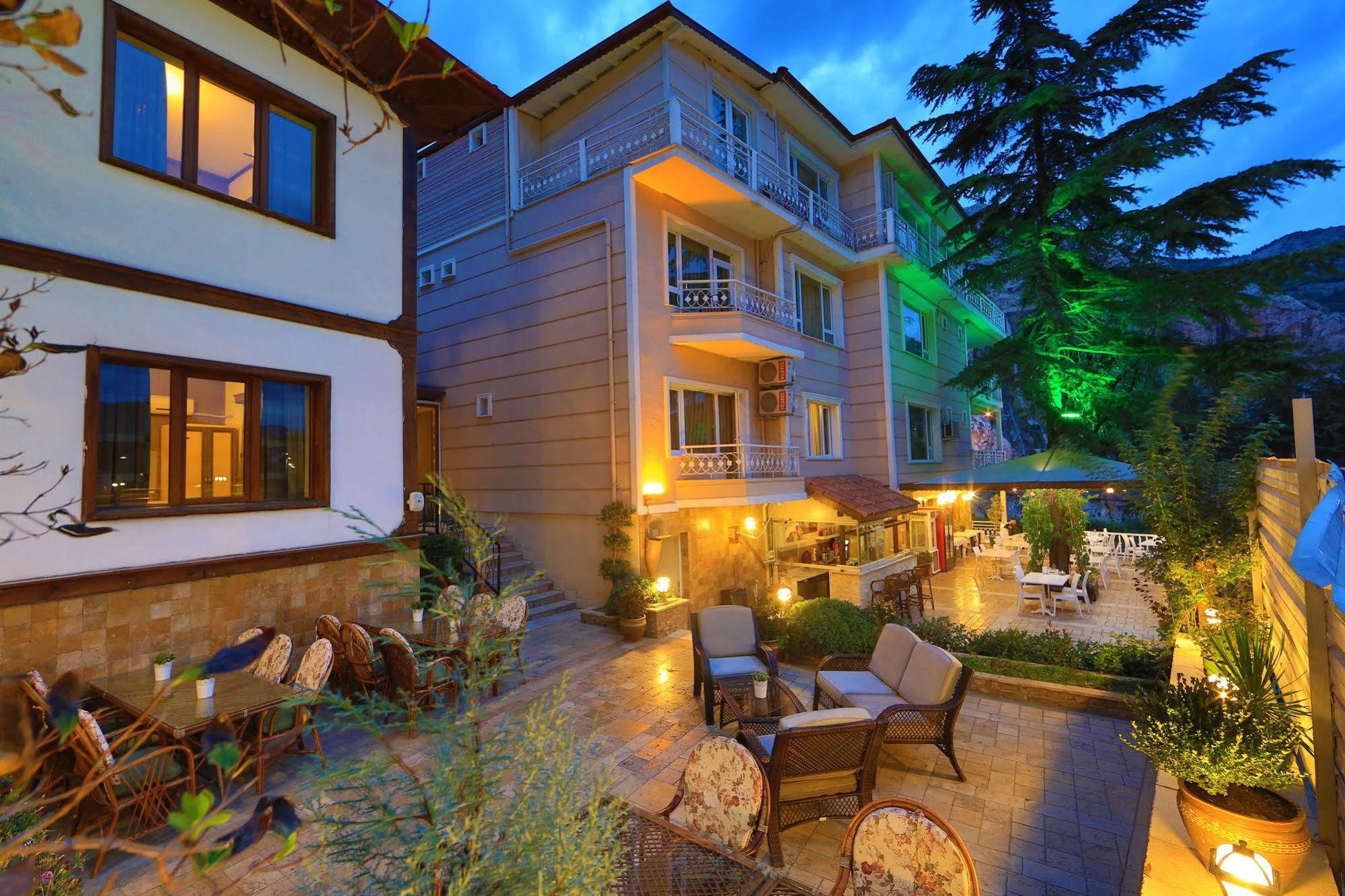 Lalehan Hotel Special Class Amásia Exterior foto
